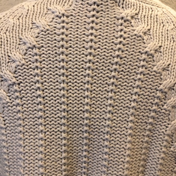 CAbi Cropped Cardigan Beach Cable Knit Summer Shrug Embrace 918 Small Coas… - Picture 6 of 7